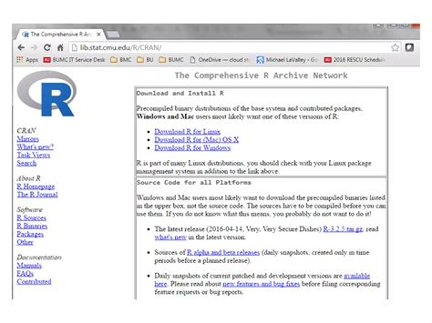 Image result for R Statistics Program