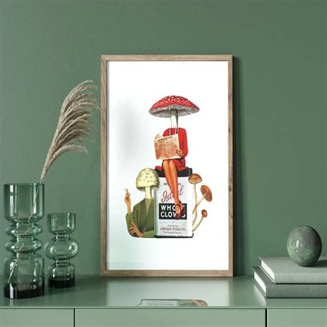 Large Format Art Print of Handmade Collage / 008 Surreal - Etsy