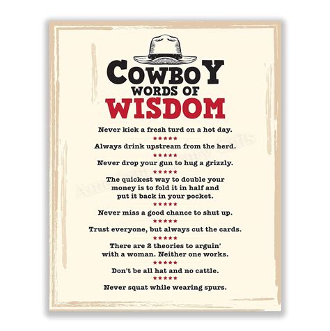 Western Slogans And Sayings at Rose Whipple blog