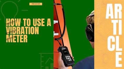 Image result for Vibration Meter Tutorial