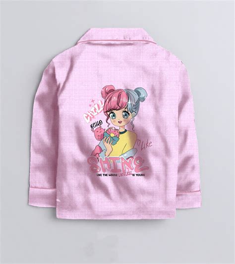 Kids Night Suits – Printed Cotton Kids Nightwear Suit – koochi Poochi