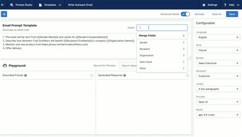 A First Look at Salesforce Prompt Builder: Every Admin is a Prompt ...