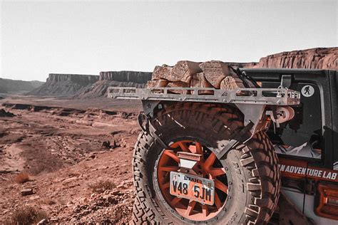 M.A.S.S. Spare Tire Platform (STP) - American Adventure Lab