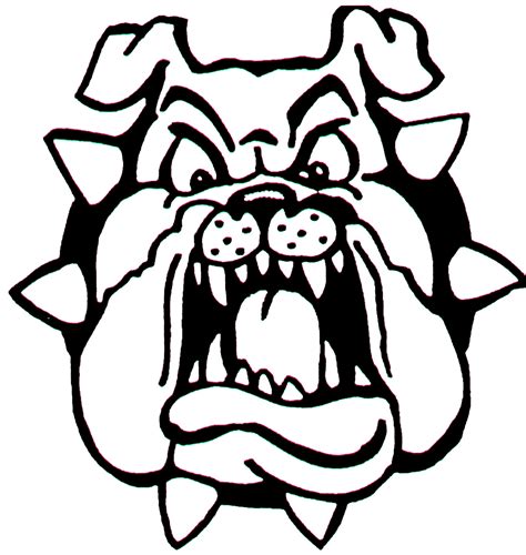 Bulldog Clipart - Free Clipart Images of Bulldog