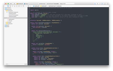 Graphqlquery in iOS 的图像结果