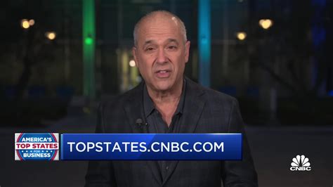 CNBC’s 2023 America’s Top States for Business rankings to be unveiled on July 11