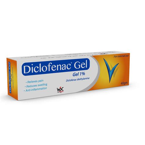 Diclofenac Gel (40 gm) - alrafidain-pharma.com