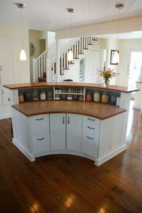 Kitchen Islands Ideas Curved at Anna Maura blog