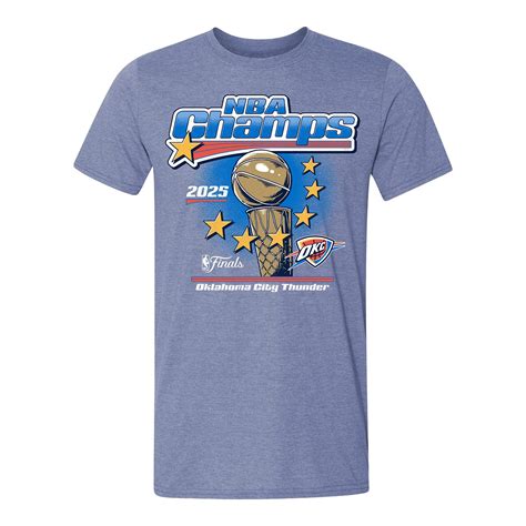 Official OKC Thunder Men's 2025 Champions Merch | Official OKC Thunder Shop