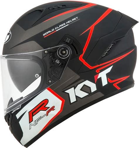 Buy KYT NF-R Motorcycle Helmets with Clear Visor Premium Quality Full ...