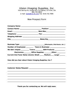 Prospect ClientForm 的图像结果