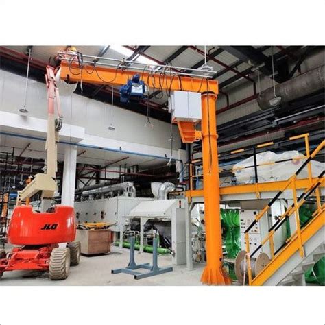 Pillar Mounted JIB Crane at low Price in Pune, Maharashtra, India with ...