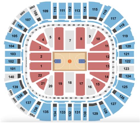 Delta Center Seating Chart | Delta Center | Salt Lake City, Utah