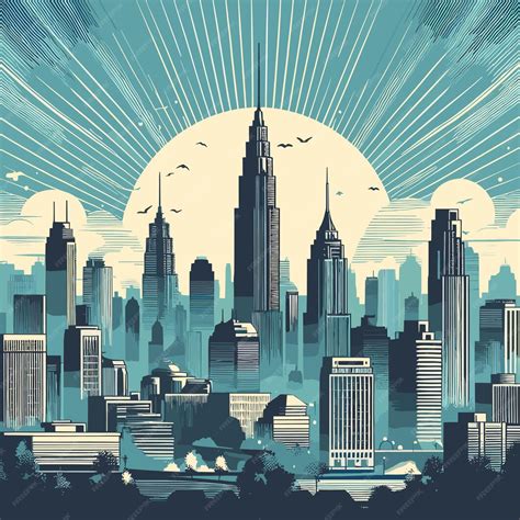 Un cartel para la ciudad de Chicago de Chicago con la palabra "NYC" en ...