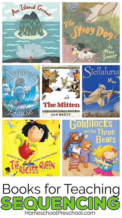 15 Engaging Books for Teaching Sequencing