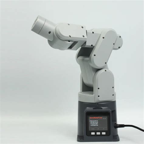 MechArm M5Stack 6 Axis Robot Arm Compact and Open Source ...