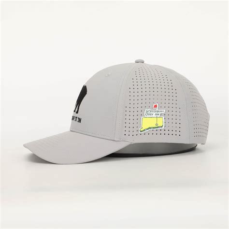 Just Tap It in Happy Gilmore Golf Hat - One Size Fits Most - Funny Golf ...