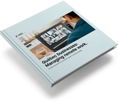 Remote working guide for companies | Fonds FTQ