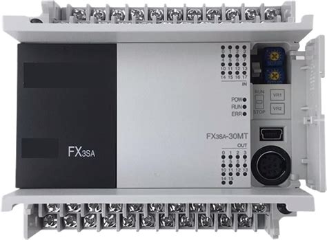 DOMOJT PLC programmable Controller FX3SA-30MT-CM Original India | Ubuy