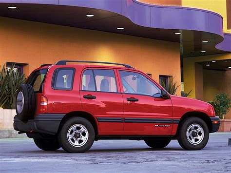 1999 Chevrolet Tracker Specs, Performance & Photos - autoevolution