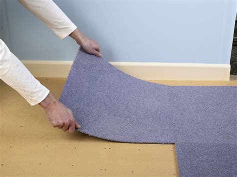 How To Put Padding Under Carpet Tiles at Hayley Forster blog