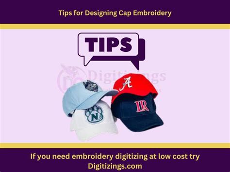 Image result for Embroidery On Caps Tutorial