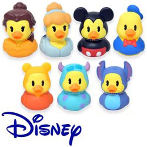 Disney Rubber Duck, Assortment, 1 Count | Party Expert