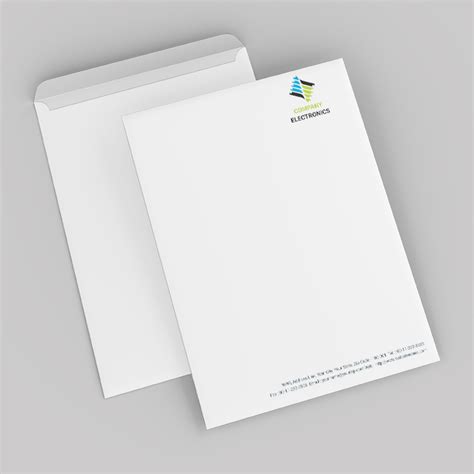 Envelopes-Standard Envelope Design Templates - 1763