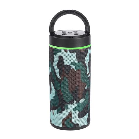 HB PLUS Bluetooth Speaker Portable with Mobile Holder, with USB, Memory ...