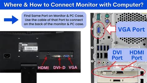 Image result for How to Set Up Computer Monitor