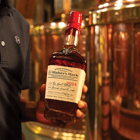 Heart Release: The New Bourbon Whiskey by Maker's Mark | Bourbon Lens