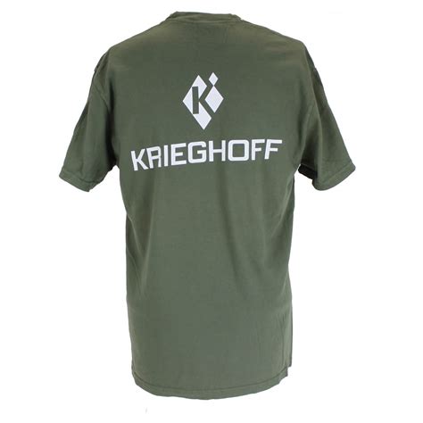Krieghoff "Comfort Colors" T-Shirt, Sage | Krieghoff