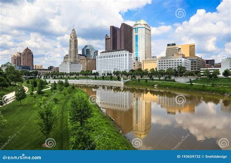 Columbus city Ohio editorial photography. Image of capital - 193659732