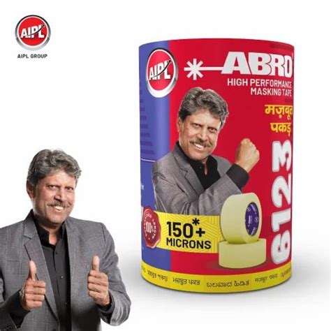 Paper Tape - Abro Masking Tapes 6123 Manufacturer from New Delhi