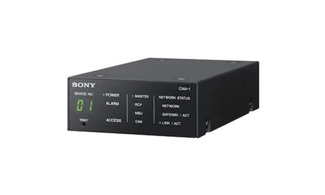 CNA-1 Camera Control Network Adapter - Sony Pro