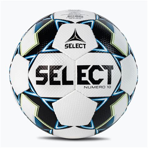 Футбол SELECT Numero 10 v22 white and blue 110042 (110042) - Sportano.bg