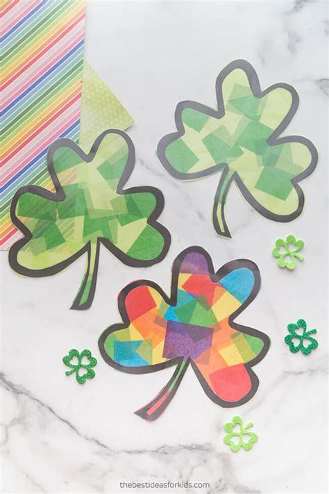 Patrick's Day Crafts 的图像结果