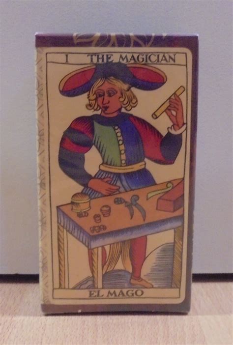 SPANISH TAROT CARDS DECK EL MAGO THE MAGICIAN BY FOURNIER | eBay