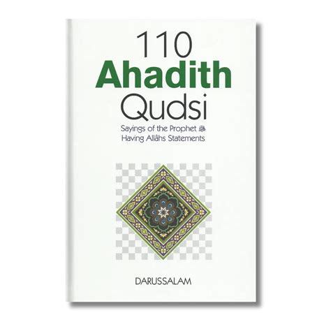 110 Ahadith Qudsi: Authentic Collection of Divine Sayings – Islamic ...