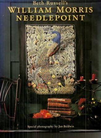 Buy Beth Russell's William Morris Needlepoint Book Online at Low Prices ...