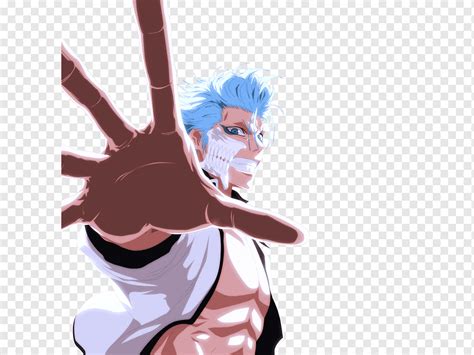 Grimmjow Jaegerjaquez Bleach شخصية أنمي ذكر، بليتش, اليد, المانجا, ورق ...