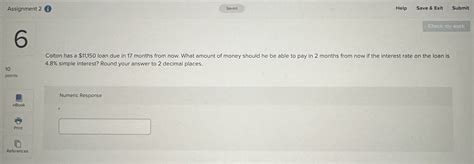 Solved Colton has a $11,150 ﻿loan due in 17 ﻿months from | Chegg.com