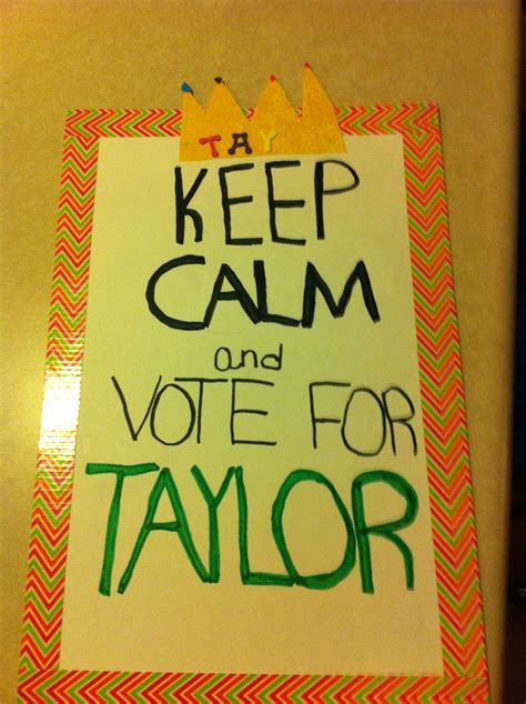 Student Council Poster Ideas For Elementary School at Nicholas Bruny blog