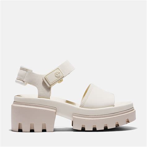Everleigh Backstrap Sandal for Women in White