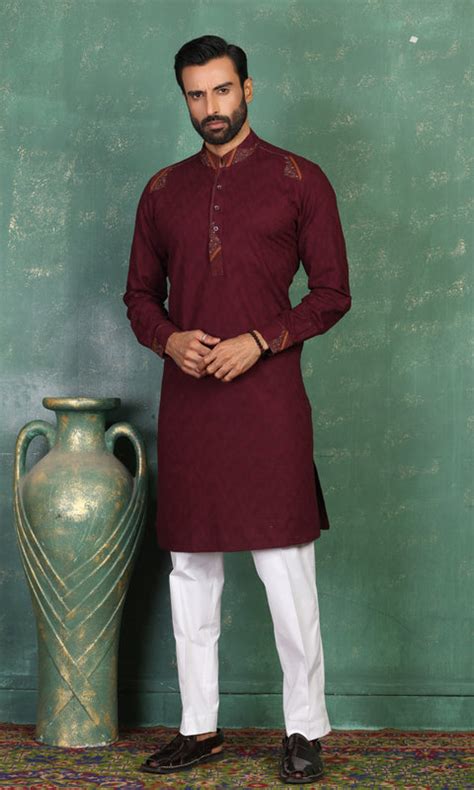 KURTA - PANT BBCMR 4574 – Dawood Khan Tailor