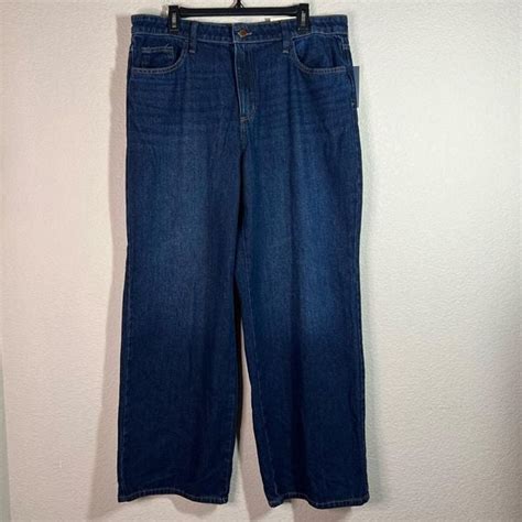 Universal Thread Button Fly Relaxed Jeans for Women | Mercari