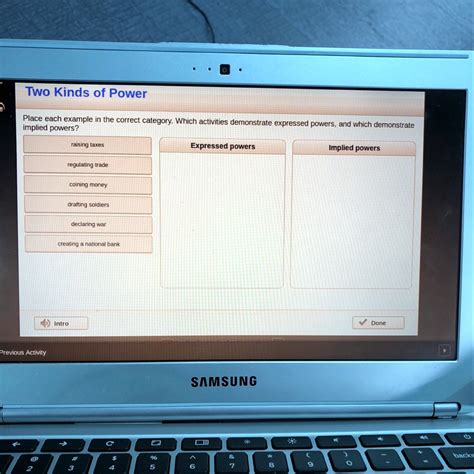 Economics, what's the answer please? Two Kinds of Power Place each example in the correct ...