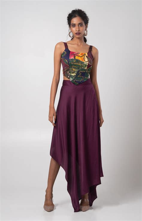 Char Corset Set – Advait India