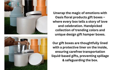 Oasis Pack of 2 Heart Shaped Gift Boxes With Waterproof Liner – Nesting ...