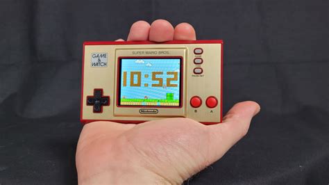 Nintendo's 'Super Mario' Game & Watch Is A Little Piece Of History ...